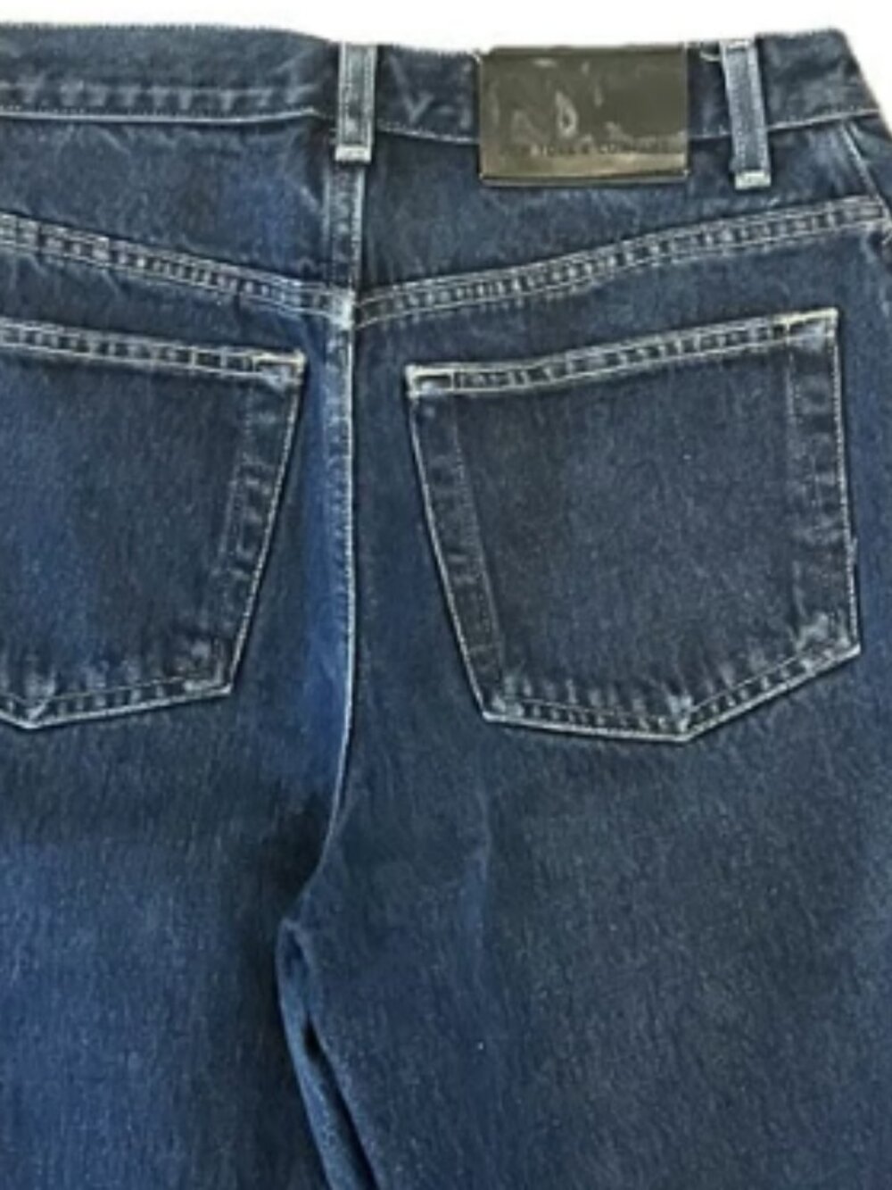 New York & Company Bootcut Jeans Women's Size 8 Blue Denim 30" Inseam